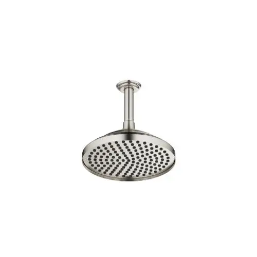 DORNBRACHT-Regenbrause-mit-Deckenanbindung-MADISON-28565977-200-mm-Platin-gebuerstet-28565977-06 gallery number 1